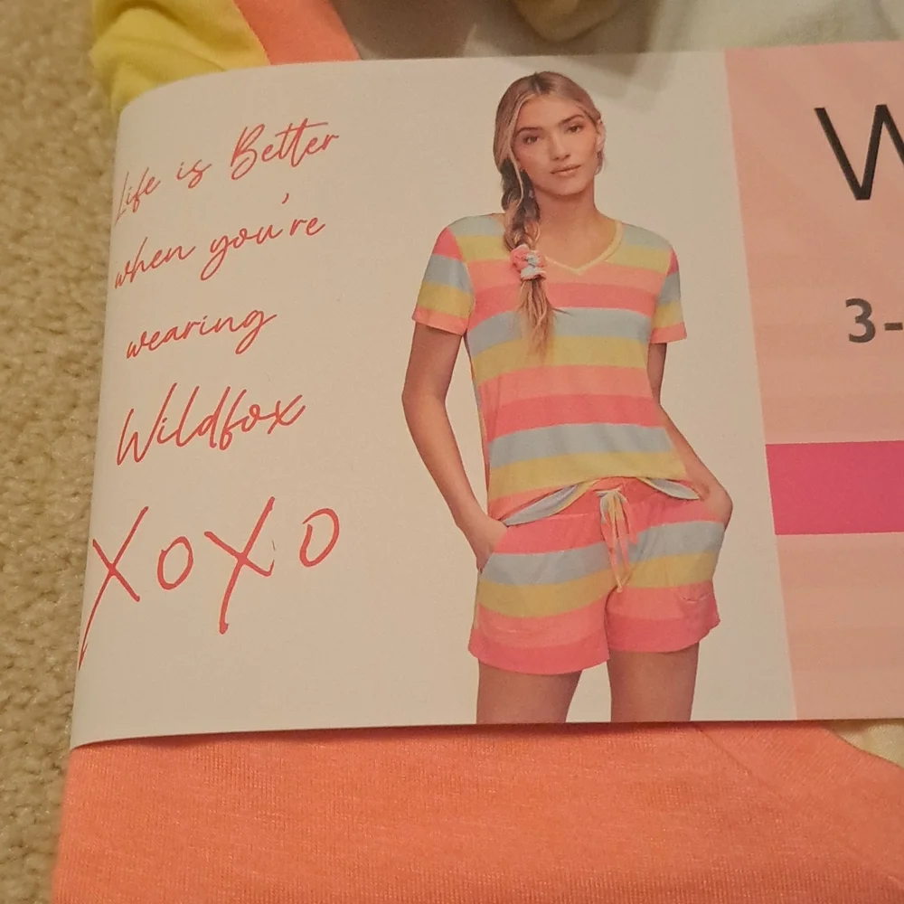 Wildfox Short Set - Picture 2 of 5